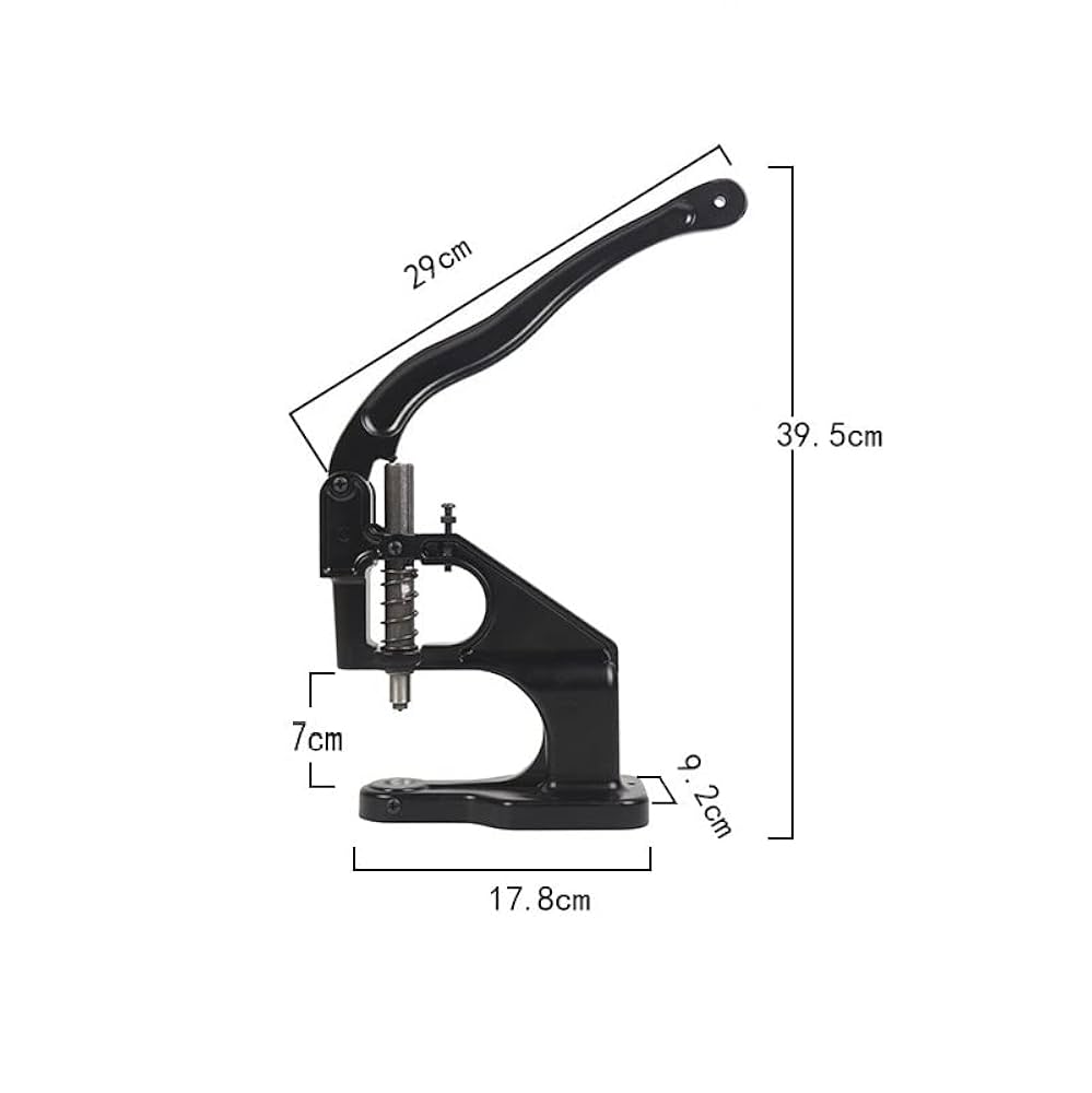 Amazon.co.jp: QuiExact ハンドプレス機 ボタンメーカー 金型